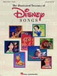 The New Illustrated Treasury of Disney Songs piano sheet music cover